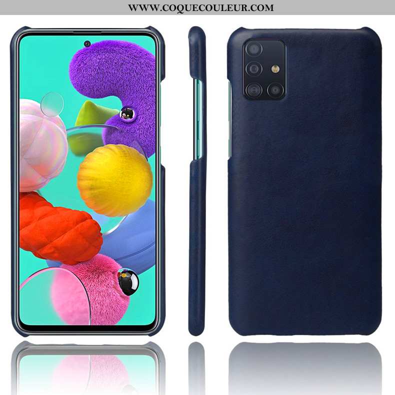 Étui Samsung Galaxy A71 Protection Étoile Téléphone Portable, Coque Samsung Galaxy A71 Délavé En Dai