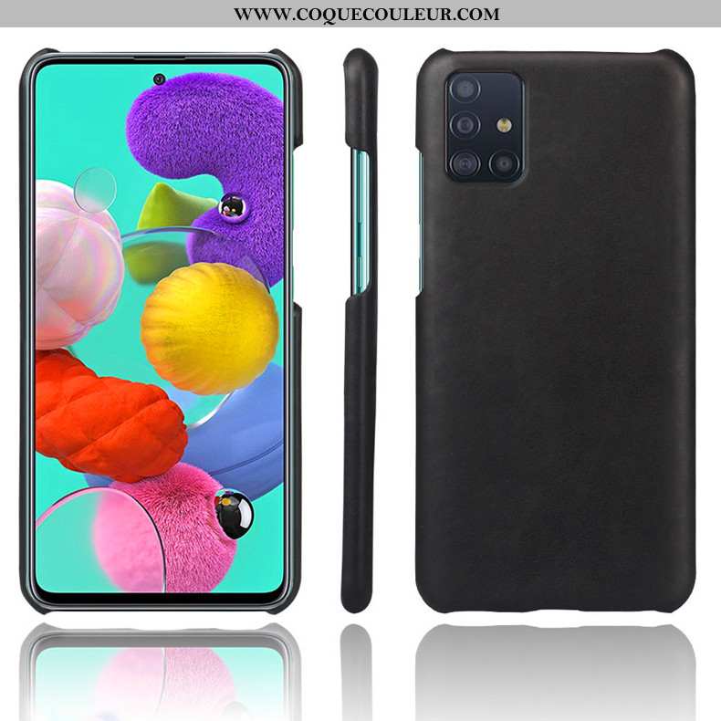 Étui Samsung Galaxy A71 Protection Étoile Téléphone Portable, Coque Samsung Galaxy A71 Délavé En Dai