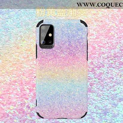 Étui Samsung Galaxy A71 Protection Tendance Étoile, Coque Samsung Galaxy A71 Luxe Incassable Rose