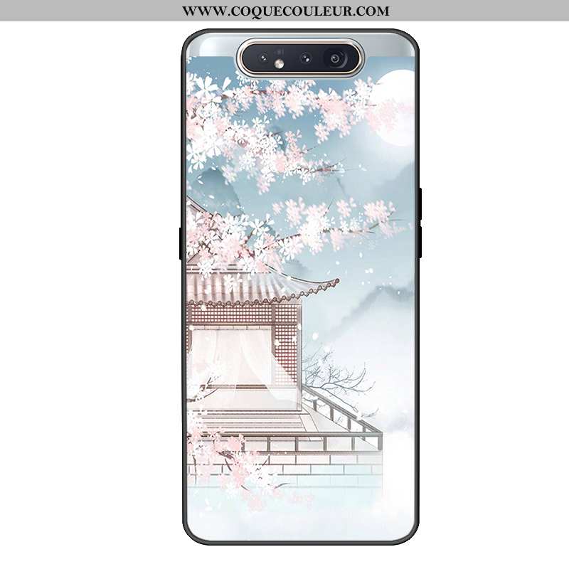 Coque Samsung Galaxy A80 Protection Personnalisé Incassable, Housse Samsung Galaxy A80 Charmant Télé