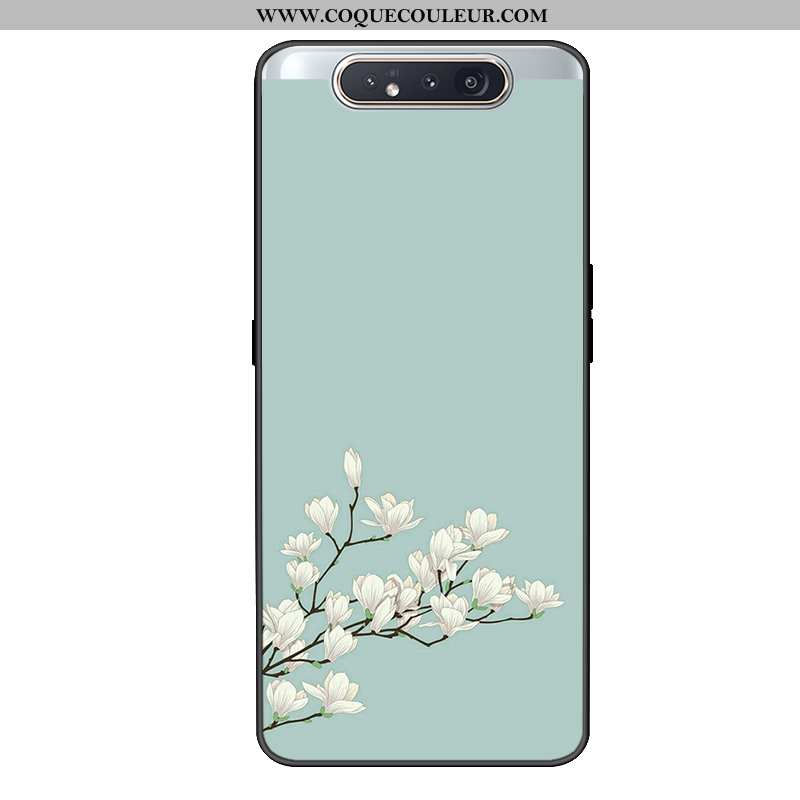 Coque Samsung Galaxy A80 Protection Personnalisé Incassable, Housse Samsung Galaxy A80 Charmant Télé