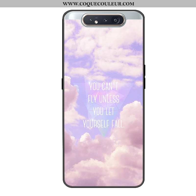 Coque Samsung Galaxy A80 Protection Personnalisé Incassable, Housse Samsung Galaxy A80 Charmant Télé