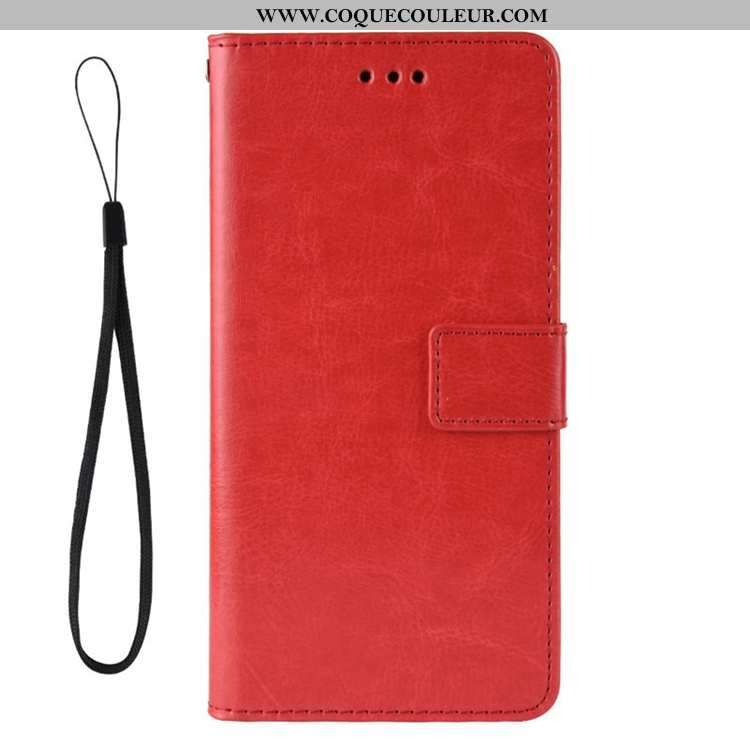 Étui Samsung Galaxy A80 Cuir Clamshell Carte, Coque Samsung Galaxy A80 Personnalité Portefeuille Noi