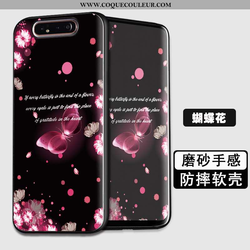 Coque Samsung Galaxy A80 Protection Incassable Tout Compris, Housse Samsung Galaxy A80 Tendance Flui