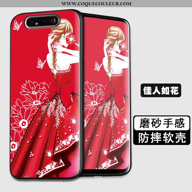 Coque Samsung Galaxy A80 Protection Incassable Tout Compris, Housse Samsung Galaxy A80 Tendance Flui