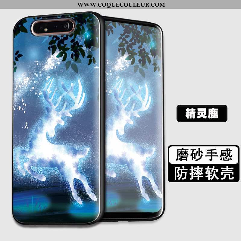 Coque Samsung Galaxy A80 Protection Incassable Tout Compris, Housse Samsung Galaxy A80 Tendance Flui