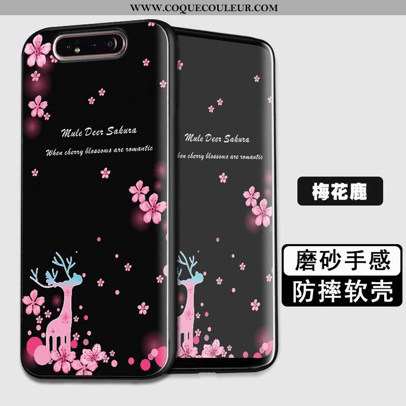 Coque Samsung Galaxy A80 Protection Incassable Tout Compris, Housse Samsung Galaxy A80 Tendance Flui