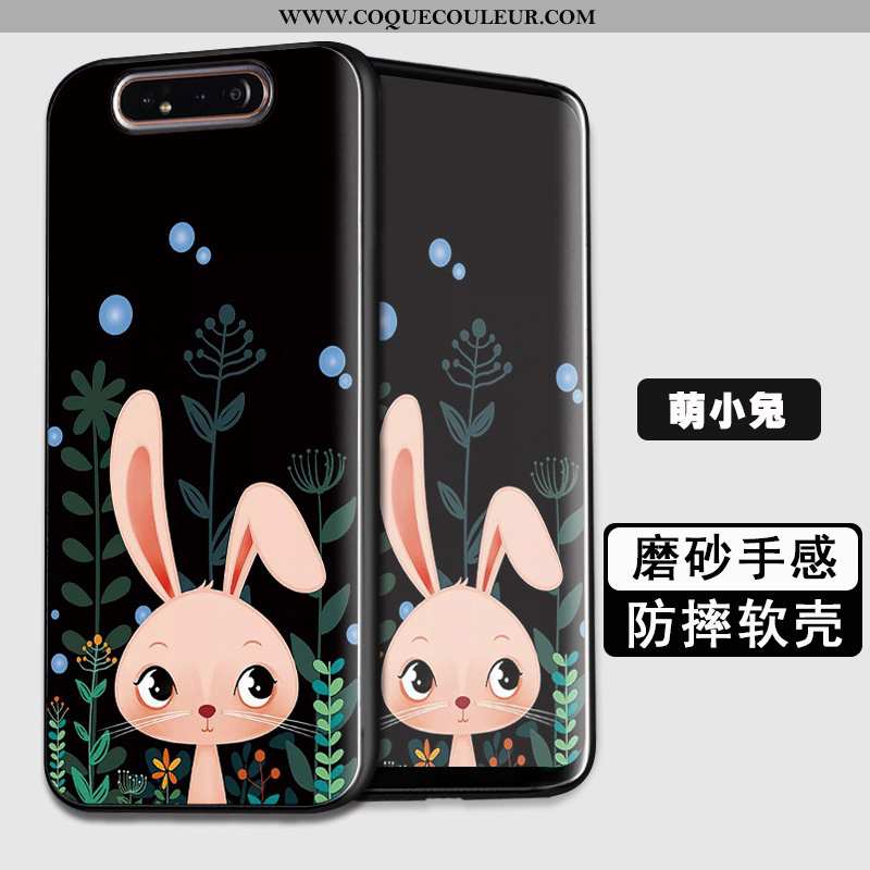 Coque Samsung Galaxy A80 Protection Incassable Tout Compris, Housse Samsung Galaxy A80 Tendance Flui