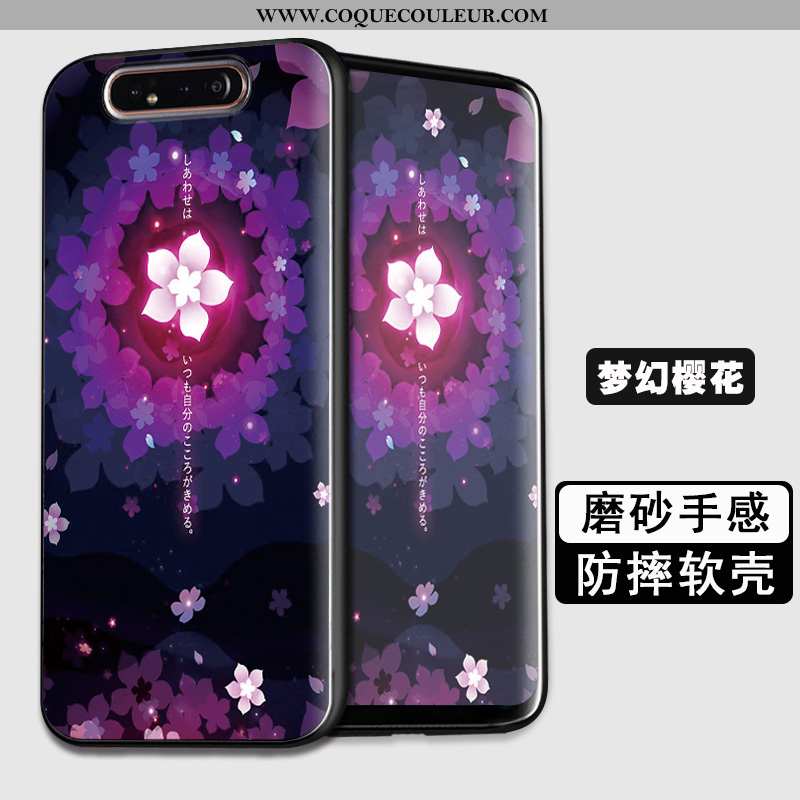 Coque Samsung Galaxy A80 Protection Incassable Tout Compris, Housse Samsung Galaxy A80 Tendance Flui