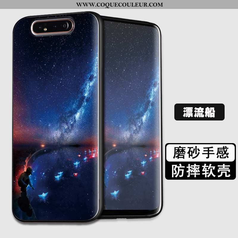 Coque Samsung Galaxy A80 Protection Incassable Tout Compris, Housse Samsung Galaxy A80 Tendance Flui