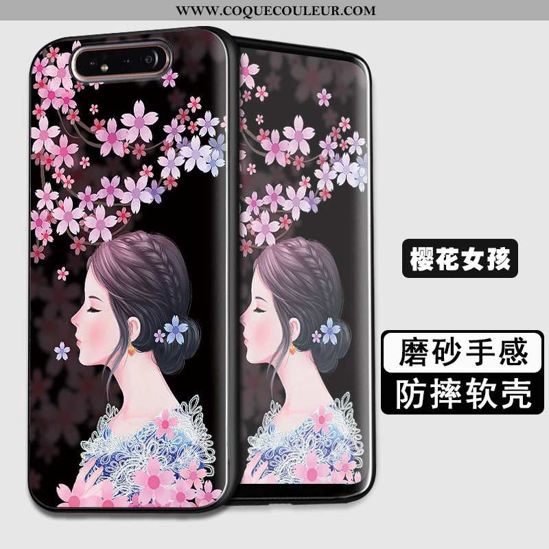 Coque Samsung Galaxy A80 Protection Incassable Tout Compris, Housse Samsung Galaxy A80 Tendance Flui