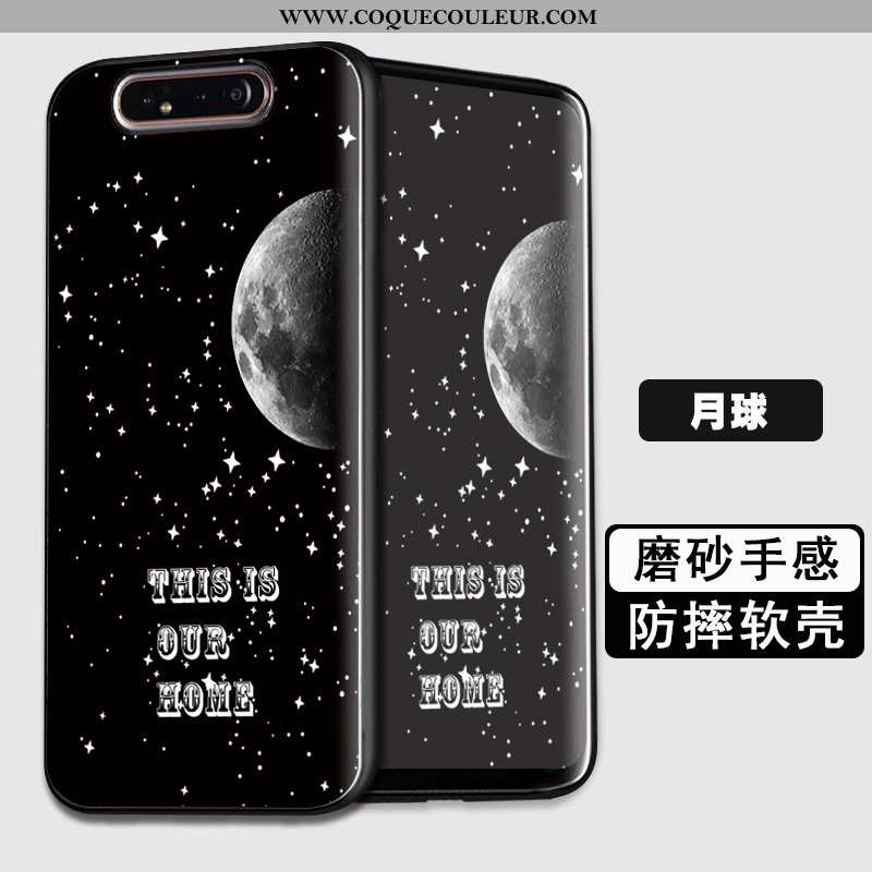 Coque Samsung Galaxy A80 Protection Incassable Tout Compris, Housse Samsung Galaxy A80 Tendance Flui