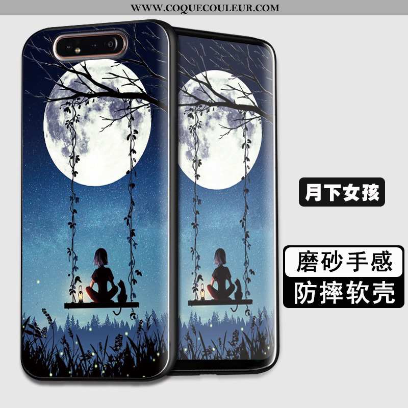 Coque Samsung Galaxy A80 Protection Incassable Tout Compris, Housse Samsung Galaxy A80 Tendance Flui