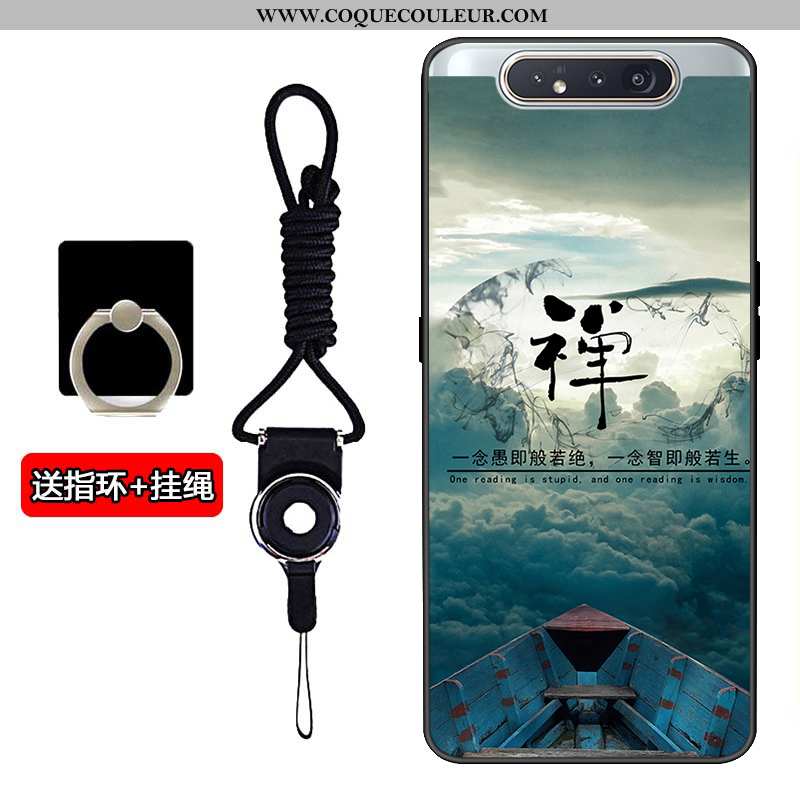 Étui Samsung Galaxy A80 Tendance Téléphone Portable Modèle, Coque Samsung Galaxy A80 Fluide Doux Mod