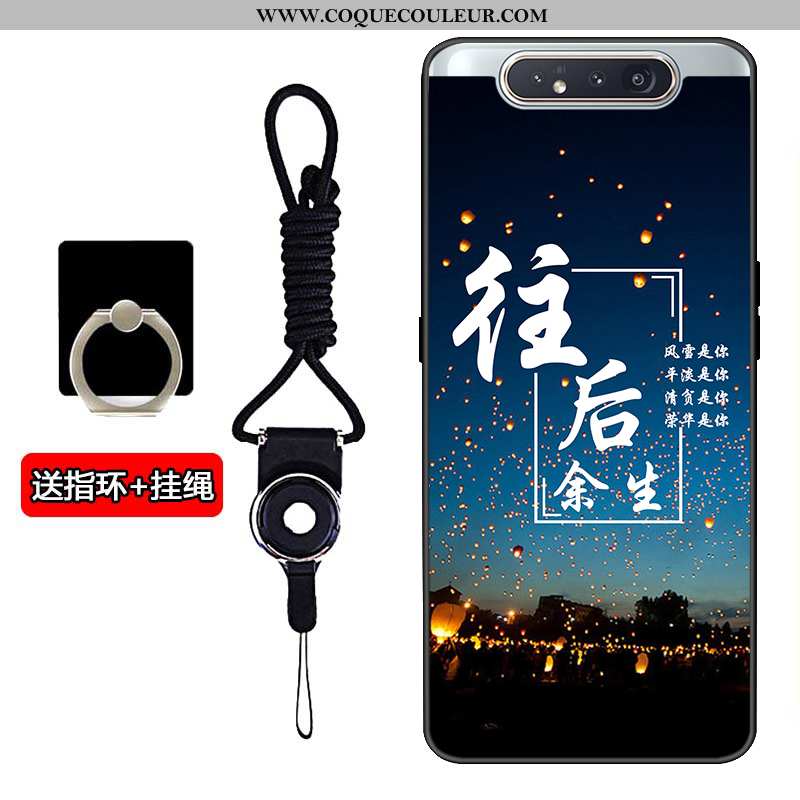 Étui Samsung Galaxy A80 Tendance Téléphone Portable Modèle, Coque Samsung Galaxy A80 Fluide Doux Mod