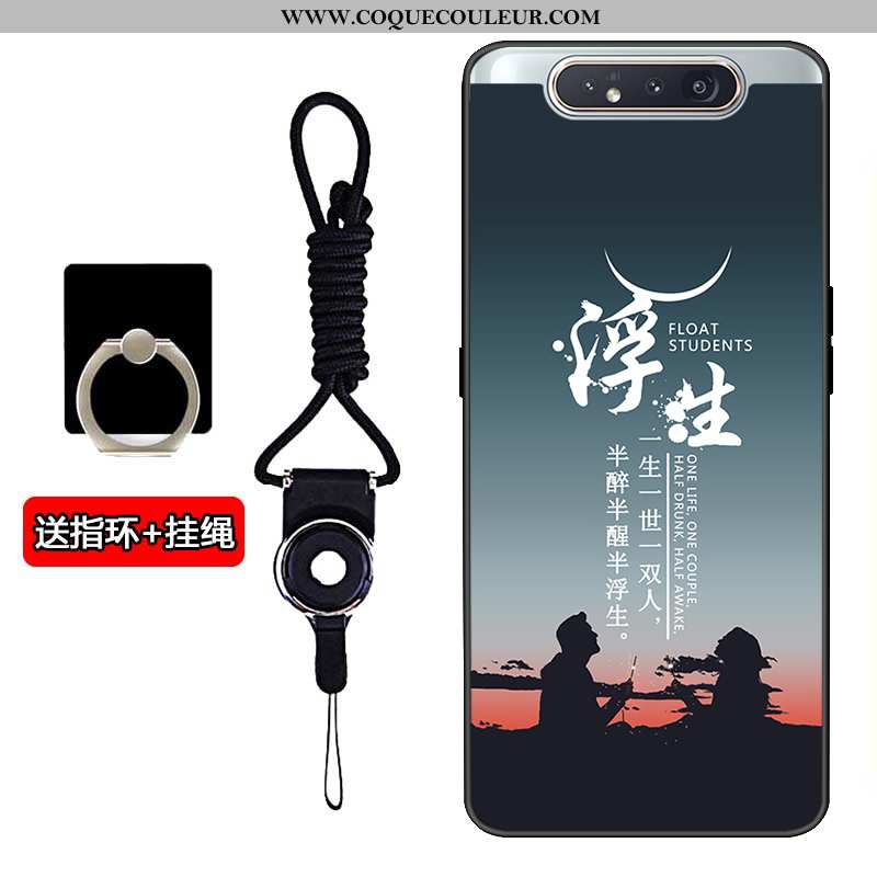 Étui Samsung Galaxy A80 Tendance Téléphone Portable Modèle, Coque Samsung Galaxy A80 Fluide Doux Mod