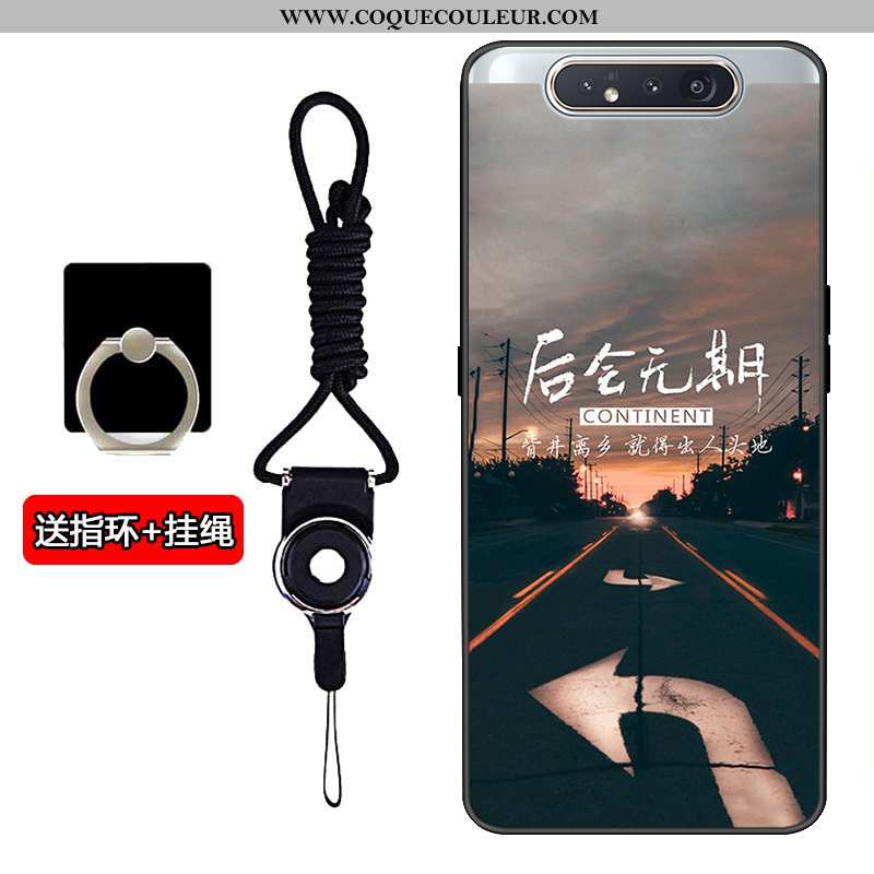 Étui Samsung Galaxy A80 Tendance Téléphone Portable Modèle, Coque Samsung Galaxy A80 Fluide Doux Mod