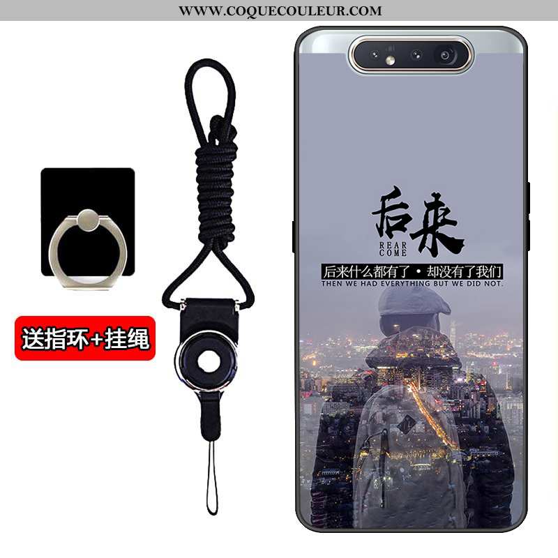 Étui Samsung Galaxy A80 Tendance Téléphone Portable Modèle, Coque Samsung Galaxy A80 Fluide Doux Mod