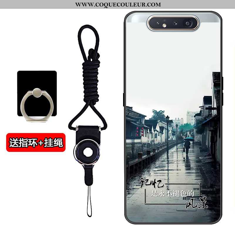 Étui Samsung Galaxy A80 Tendance Téléphone Portable Modèle, Coque Samsung Galaxy A80 Fluide Doux Mod