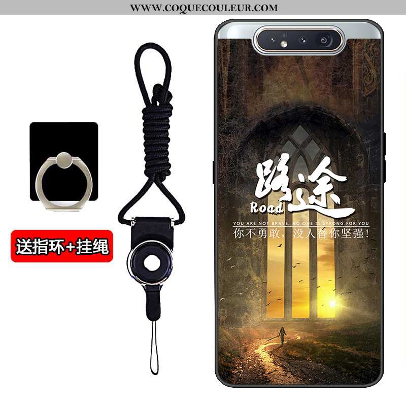 Étui Samsung Galaxy A80 Tendance Téléphone Portable Modèle, Coque Samsung Galaxy A80 Fluide Doux Mod