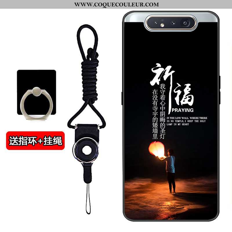 Étui Samsung Galaxy A80 Tendance Téléphone Portable Modèle, Coque Samsung Galaxy A80 Fluide Doux Mod