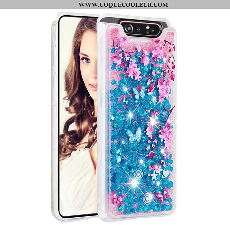 Étui Samsung Galaxy A80 Tendance Dessin Animé Coque, Coque Samsung Galaxy A80 Ornements Suspendus In