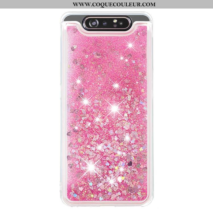 Étui Samsung Galaxy A80 Tendance Dessin Animé Coque, Coque Samsung Galaxy A80 Ornements Suspendus In