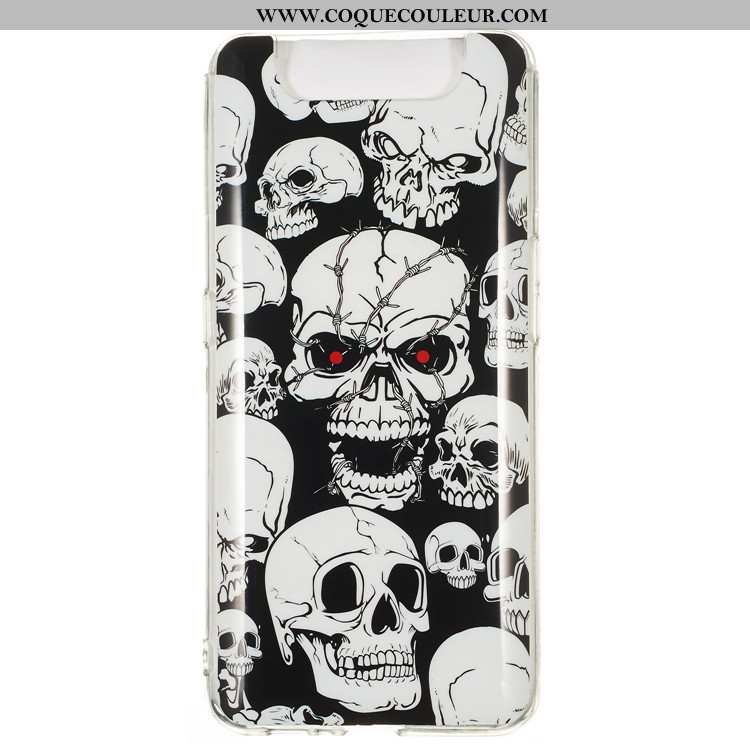 Coque Samsung Galaxy A80 Ornements Suspendus Étui Coque, Housse Samsung Galaxy A80 Dessin Animé Étoi