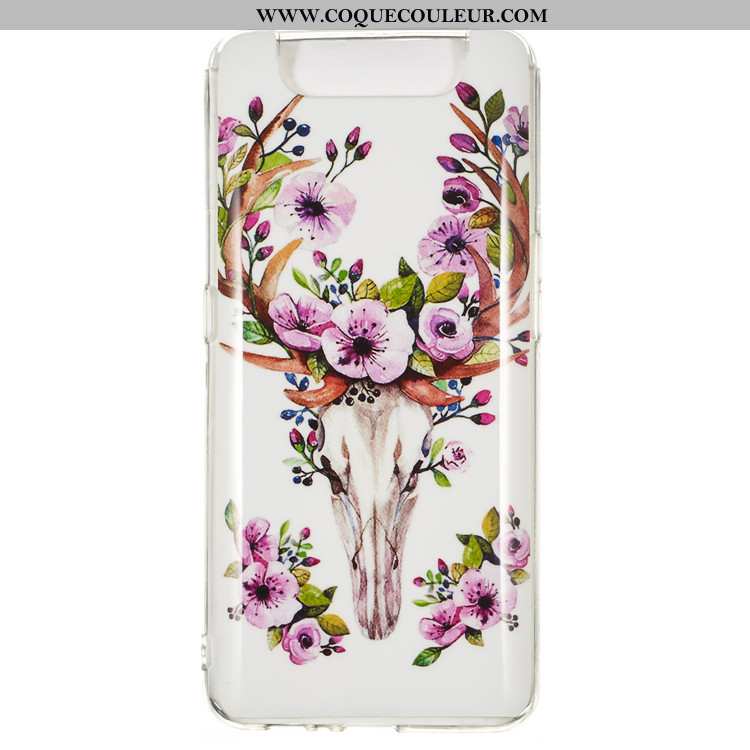 Coque Samsung Galaxy A80 Ornements Suspendus Étui Coque, Housse Samsung Galaxy A80 Dessin Animé Étoi