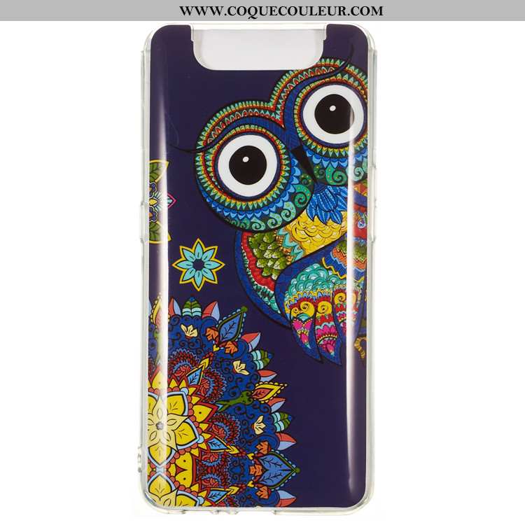 Coque Samsung Galaxy A80 Ornements Suspendus Étui Coque, Housse Samsung Galaxy A80 Dessin Animé Étoi