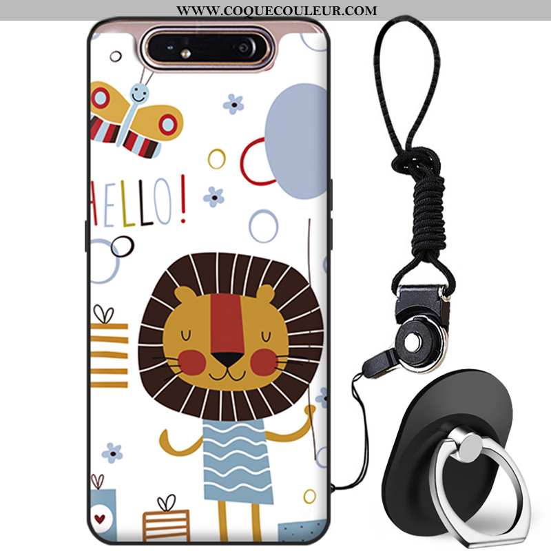 Coque Samsung Galaxy A80 Protection Charmant Silicone, Housse Samsung Galaxy A80 Dessin Animé Étui B