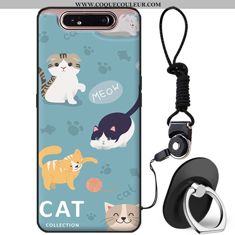 Coque Samsung Galaxy A80 Protection Charmant Silicone, Housse Samsung Galaxy A80 Dessin Animé Étui B