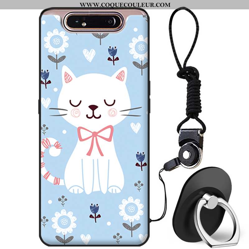 Coque Samsung Galaxy A80 Protection Charmant Silicone, Housse Samsung Galaxy A80 Dessin Animé Étui B