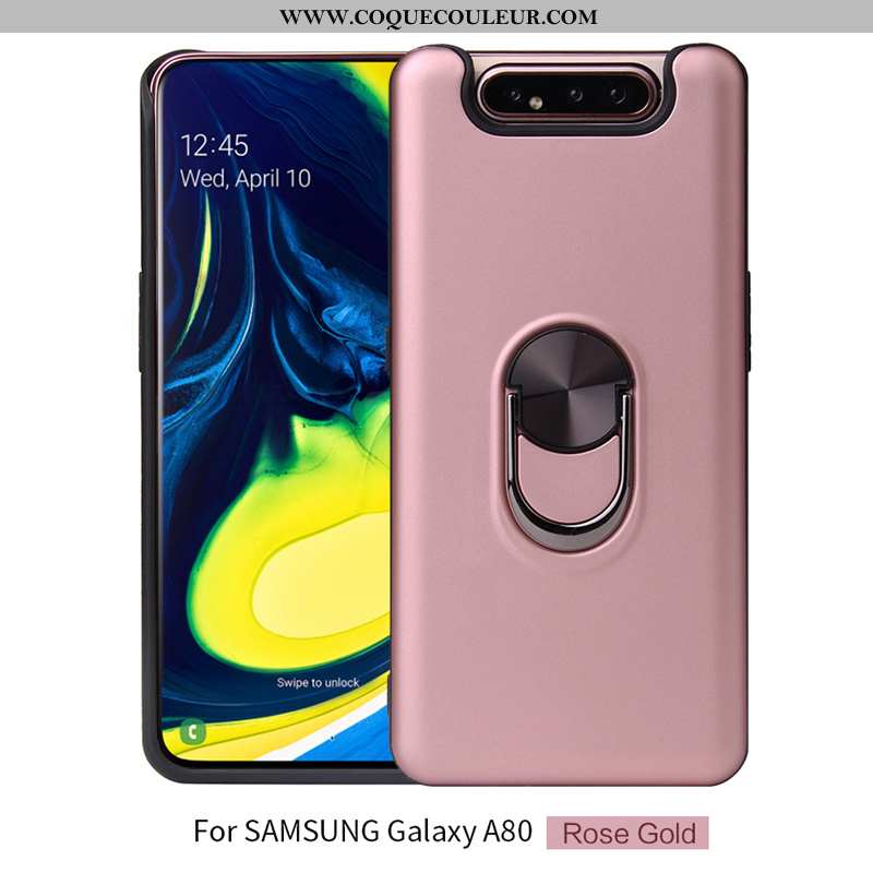 Coque Samsung Galaxy A80 Légère Tout Compris Net Rouge, Housse Samsung Galaxy A80 Protection Vert Ve