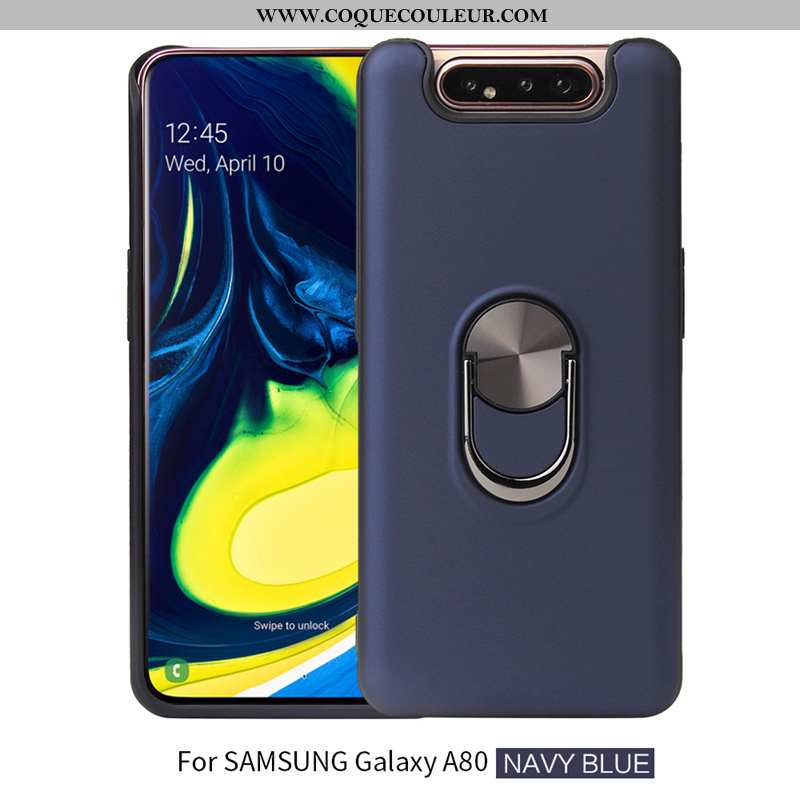 Coque Samsung Galaxy A80 Légère Tout Compris Net Rouge, Housse Samsung Galaxy A80 Protection Vert Ve