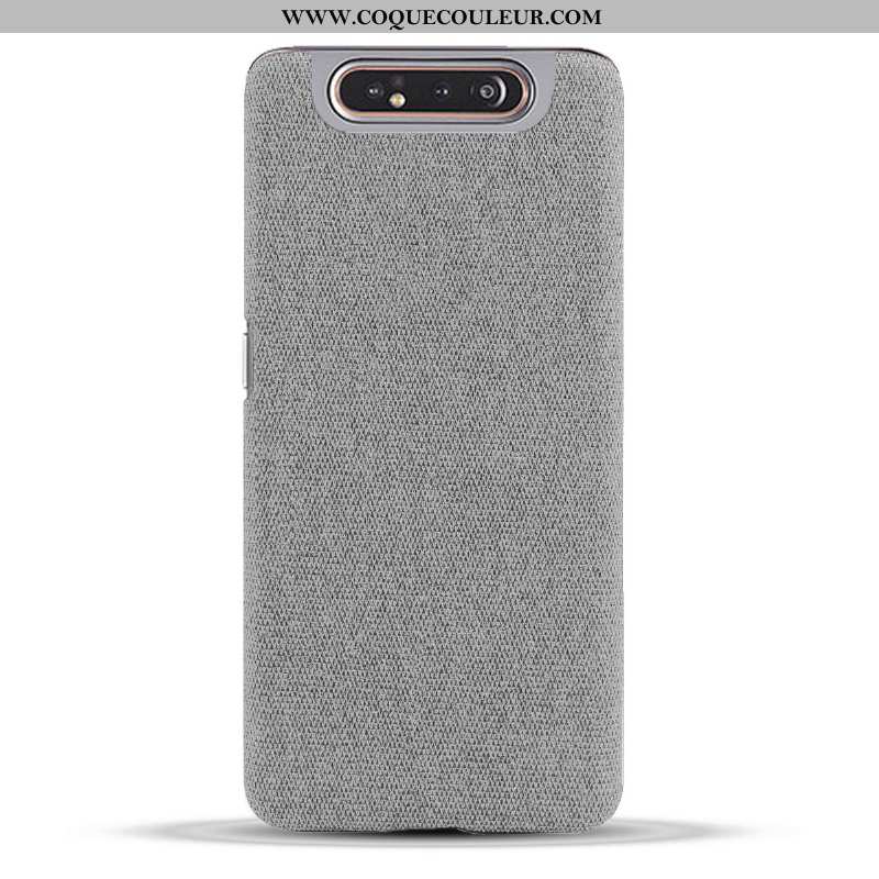 Étui Samsung Galaxy A80 Personnalité Coque Étui, Samsung Galaxy A80 Légère Légères Rouge