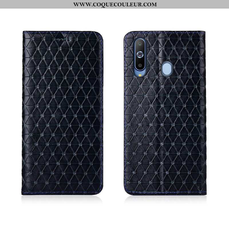 Coque Samsung Galaxy A8s Fluide Doux Incassable Étoile, Housse Samsung Galaxy A8s Silicone 2020 Noir