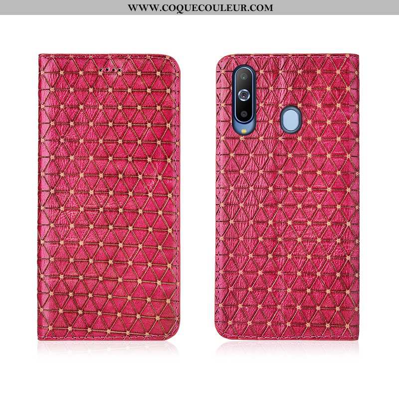 Coque Samsung Galaxy A8s Fluide Doux Incassable Étoile, Housse Samsung Galaxy A8s Silicone 2020 Noir