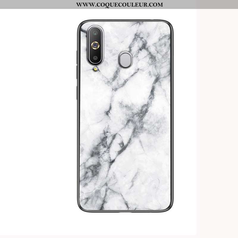 Étui Samsung Galaxy A8s Protection Fluide Doux Téléphone Portable, Coque Samsung Galaxy A8s Verre To