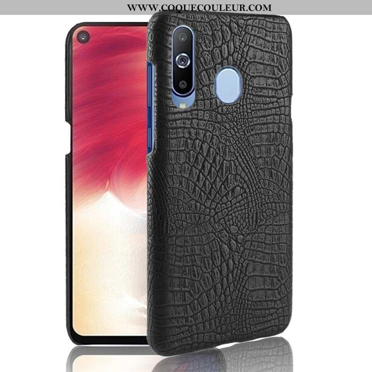 Étui Samsung Galaxy A8s Modèle Fleurie Crocodile Étoile, Coque Samsung Galaxy A8s Téléphone Portable