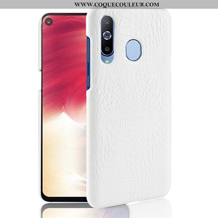 Étui Samsung Galaxy A8s Modèle Fleurie Crocodile Étoile, Coque Samsung Galaxy A8s Téléphone Portable