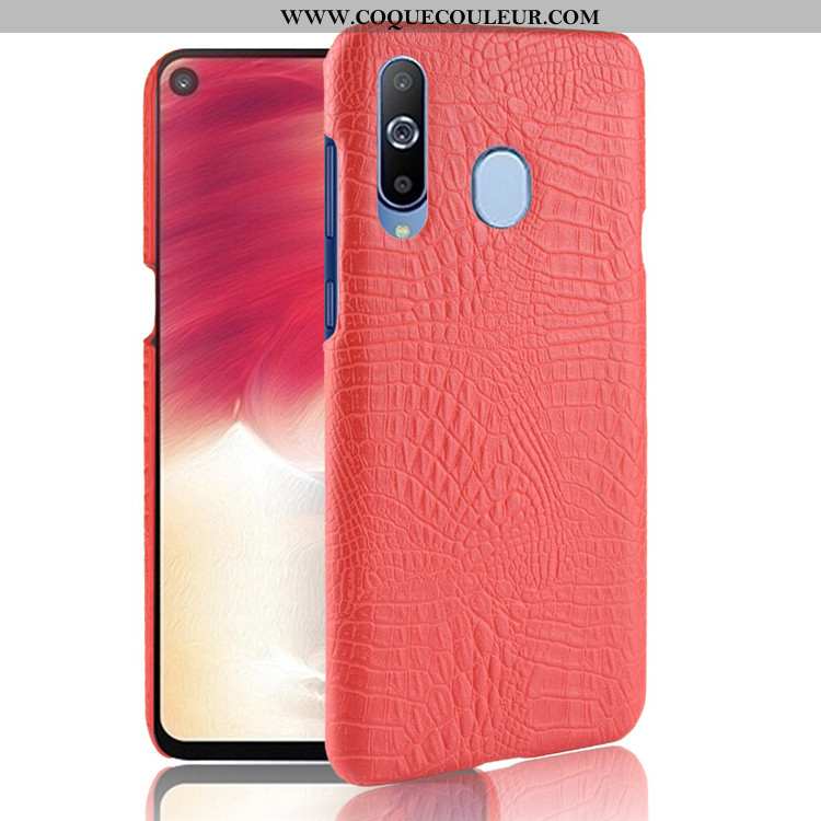 Étui Samsung Galaxy A8s Modèle Fleurie Crocodile Étoile, Coque Samsung Galaxy A8s Téléphone Portable