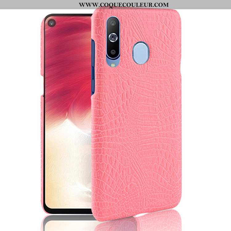 Étui Samsung Galaxy A8s Modèle Fleurie Crocodile Étoile, Coque Samsung Galaxy A8s Téléphone Portable