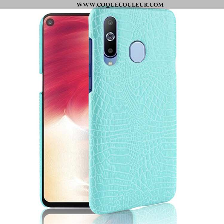 Étui Samsung Galaxy A8s Modèle Fleurie Crocodile Étoile, Coque Samsung Galaxy A8s Téléphone Portable