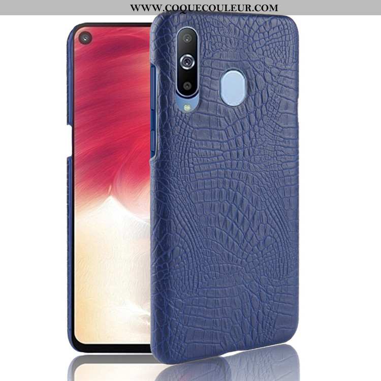 Étui Samsung Galaxy A8s Modèle Fleurie Crocodile Étoile, Coque Samsung Galaxy A8s Téléphone Portable