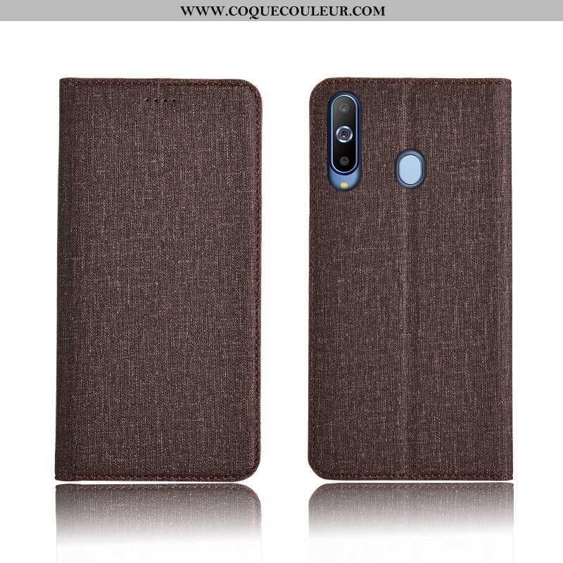 Étui Samsung Galaxy A8s Silicone Étoile Clamshell, Coque Samsung Galaxy A8s Protection Fluide Doux B