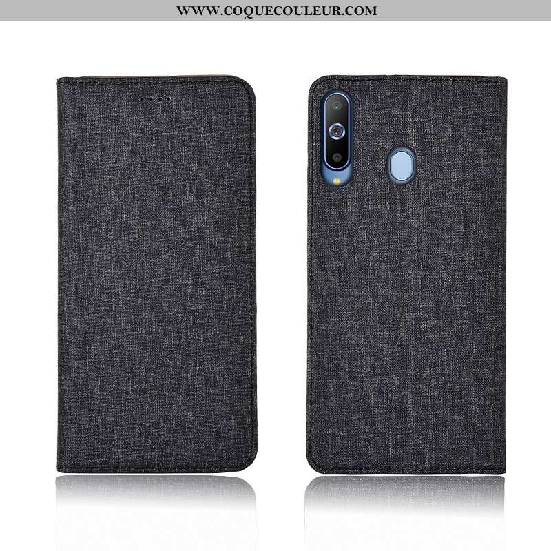 Étui Samsung Galaxy A8s Silicone Étoile Clamshell, Coque Samsung Galaxy A8s Protection Fluide Doux B