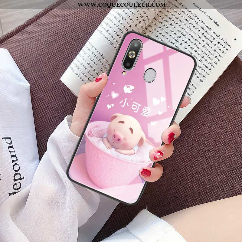 Étui Samsung Galaxy A8s Charmant Mignonne Personnalité, Coque Samsung Galaxy A8s Tendance Étoile Ros