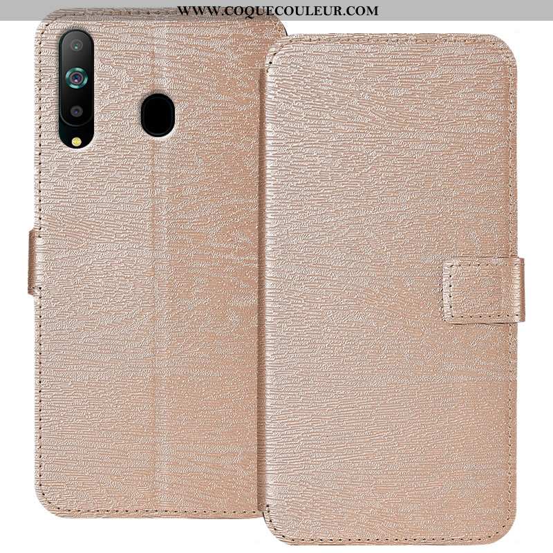 Housse Samsung Galaxy A8s Protection Bleu Marin Étui, Étui Samsung Galaxy A8s Cuir Fluide Doux Bleu 