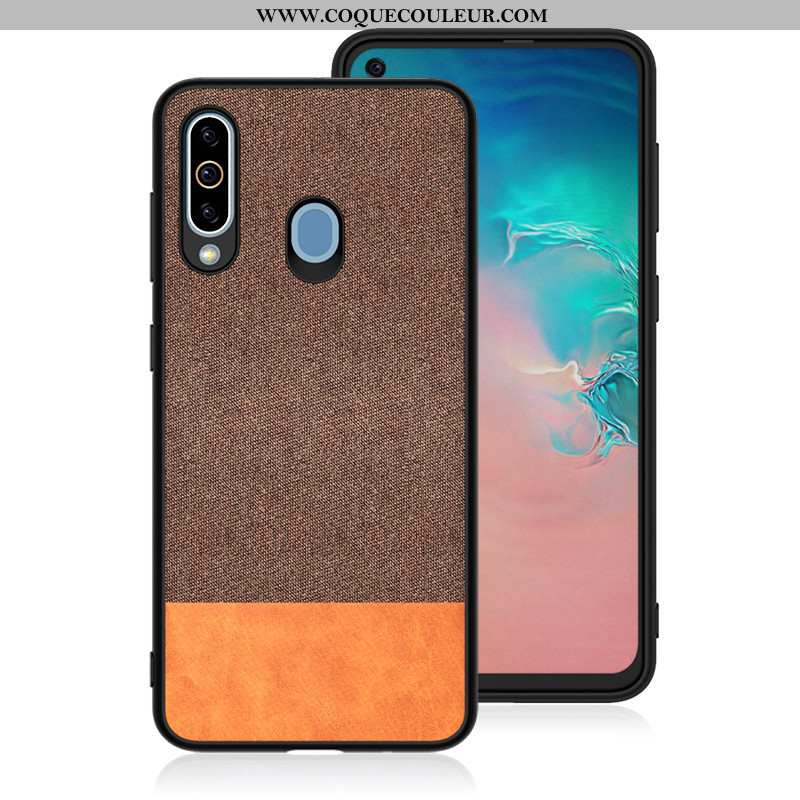 Coque Samsung Galaxy A8s Modèle Fleurie Incassable Étoile, Housse Samsung Galaxy A8s Fluide Doux Tou